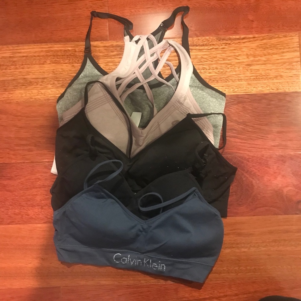 5 Bra Pack Calvin Klein, DKNY, Newbalance